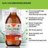 CDL Lösung 0,3 % CDS 250 ml bereits aktiviert mit Pipette in Braunglasflasche, BAuA registriert N-112851