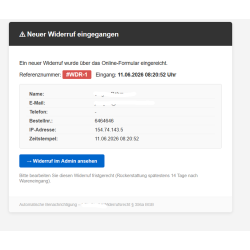 EU Withdrawal Button Module for PrestaShop 8.2.1