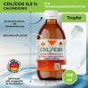 CDL 0,3 % CDS 5000 ml aktivierte Fertiglösung mit Pipette in 5 l HDPE Kanister
