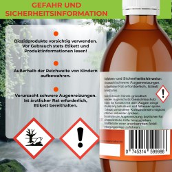 CDL 0,3 % CDS 20 Liter aktivierte Fertiglösung mit Pipette in 20 l HDPE Kanister